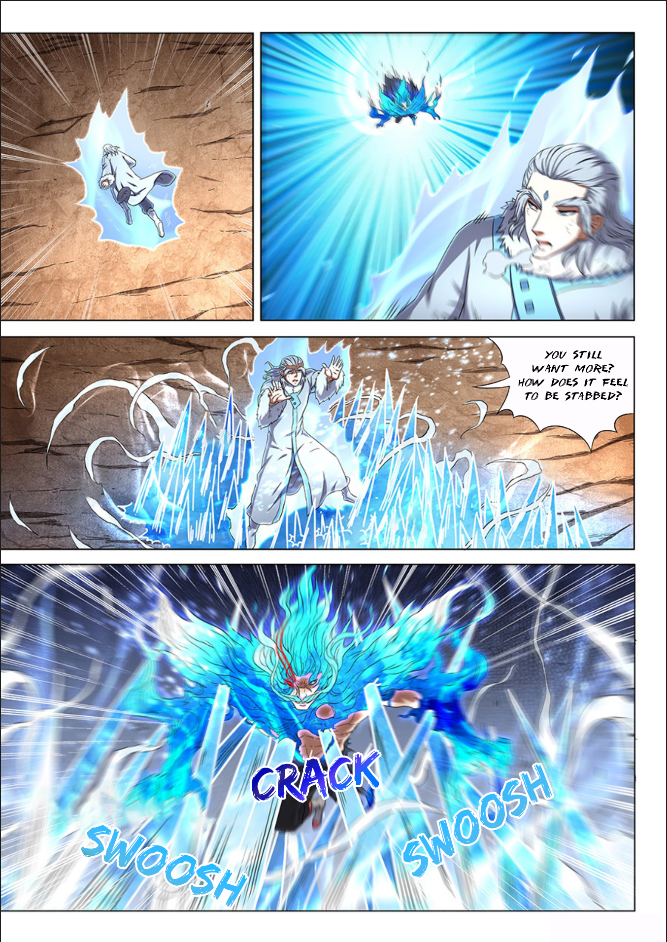 God of Martial Arts Chapter 48.1 10